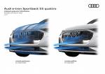 Audi e-tron 55 Quattro Sporback S-Line 2020 года (WW)